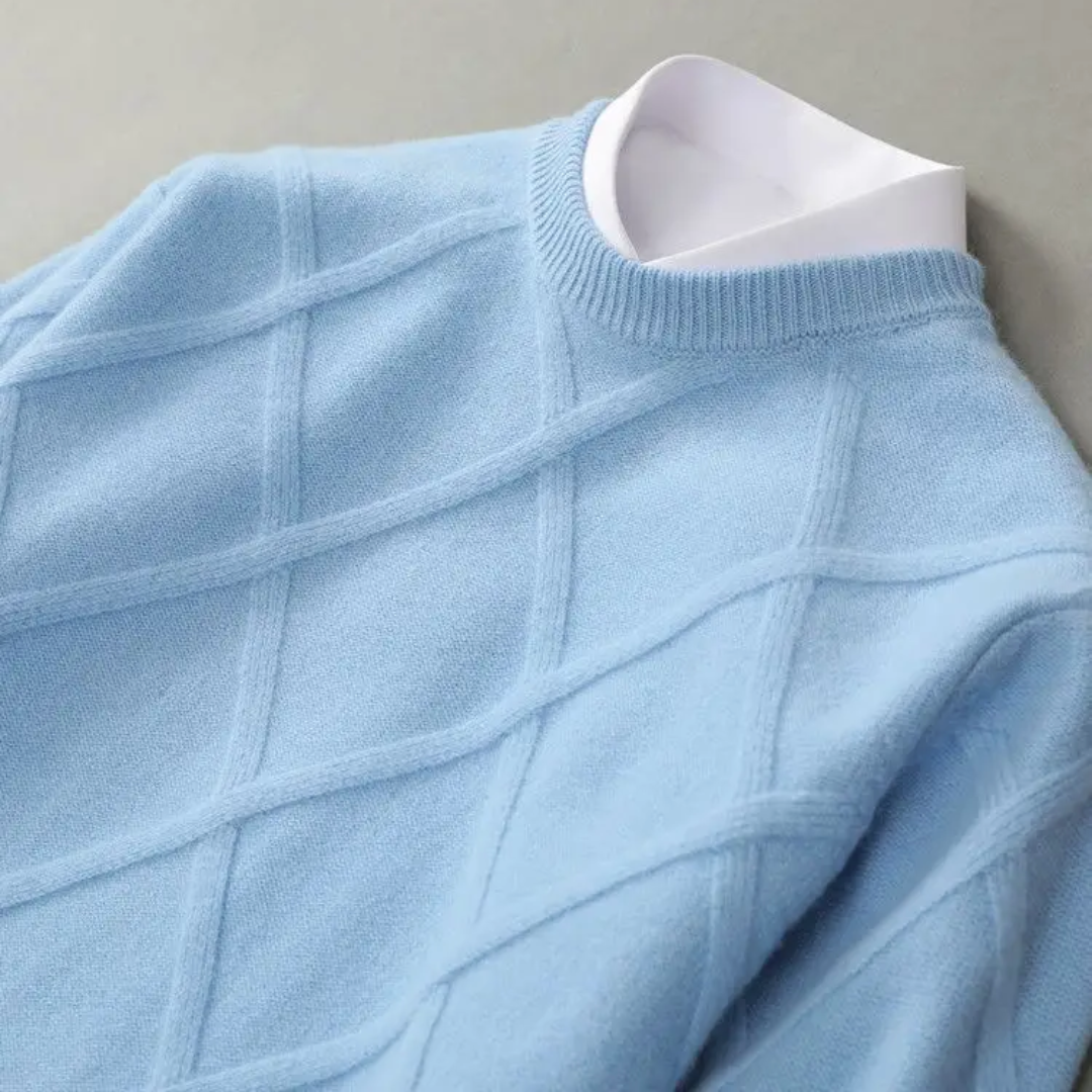 Ignazio | Maglia in cashmere da uomo