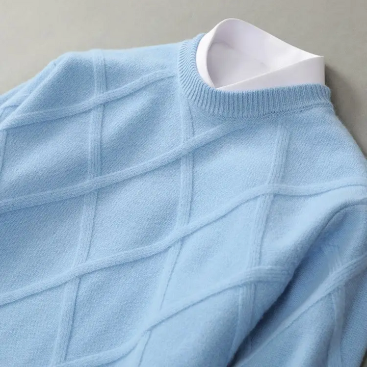 Ignazio | Maglia in cashmere da uomo