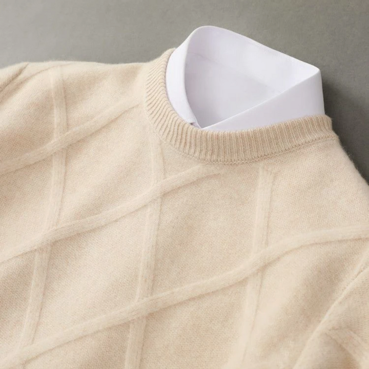Ignazio | Maglia in cashmere da uomo