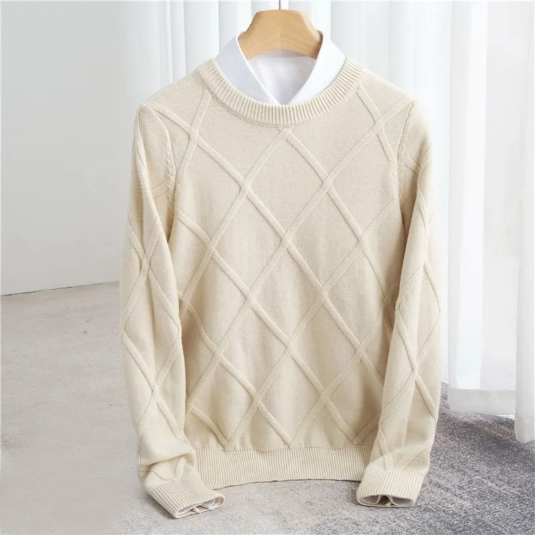 Ignazio | Maglia in cashmere da uomo