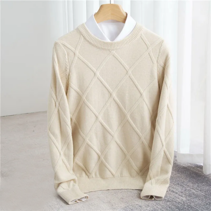Ignazio | Maglia in cashmere da uomo