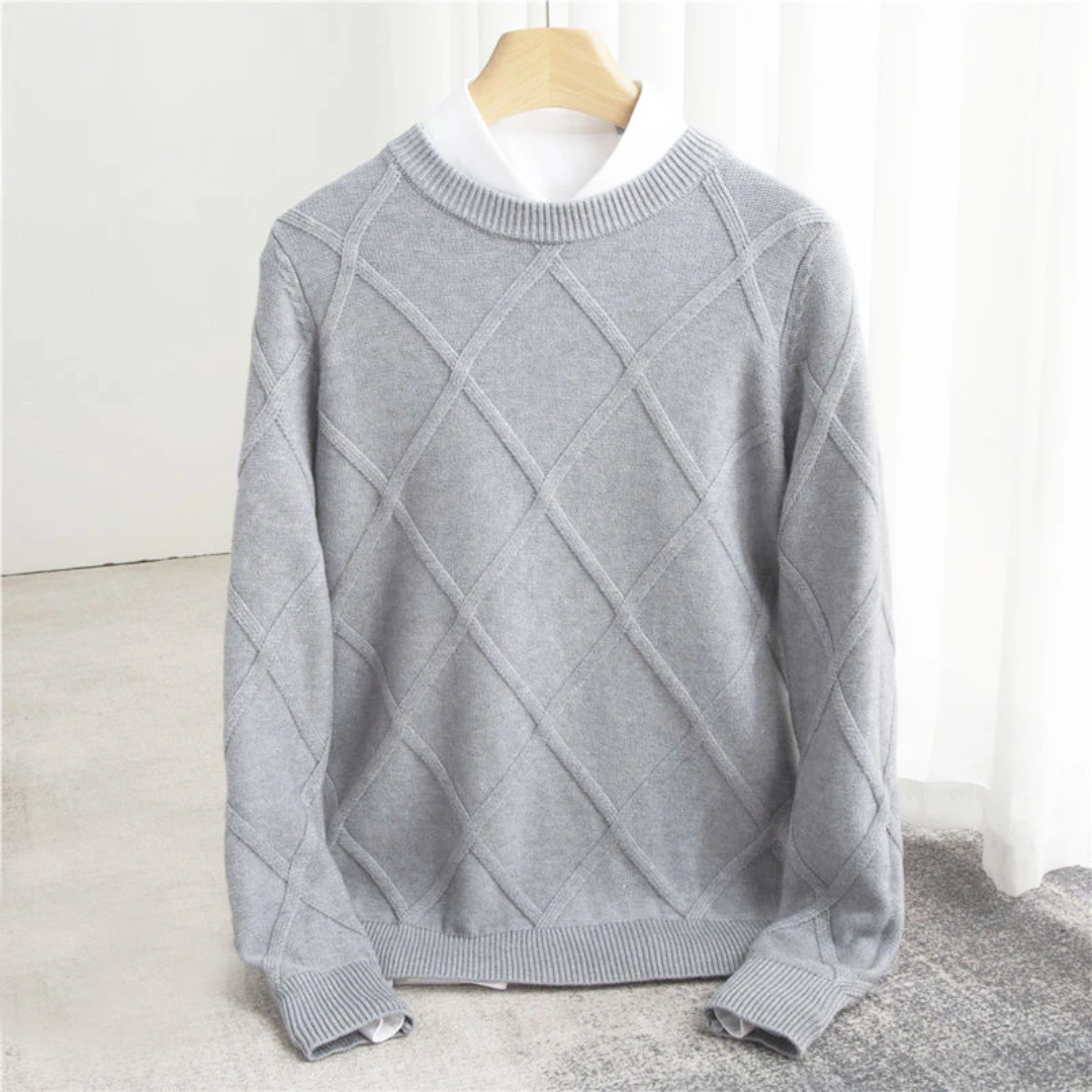 Ignazio | Maglia in cashmere da uomo