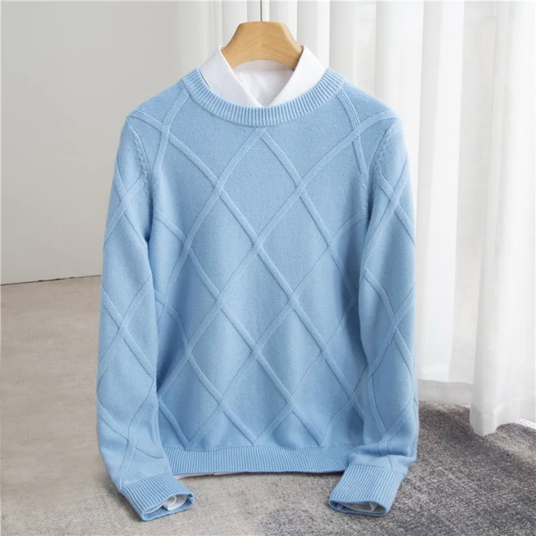 Ignazio | Maglia in cashmere da uomo