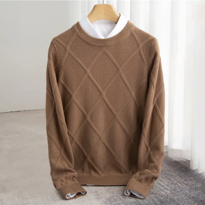 Ignazio | Maglia in cashmere da uomo