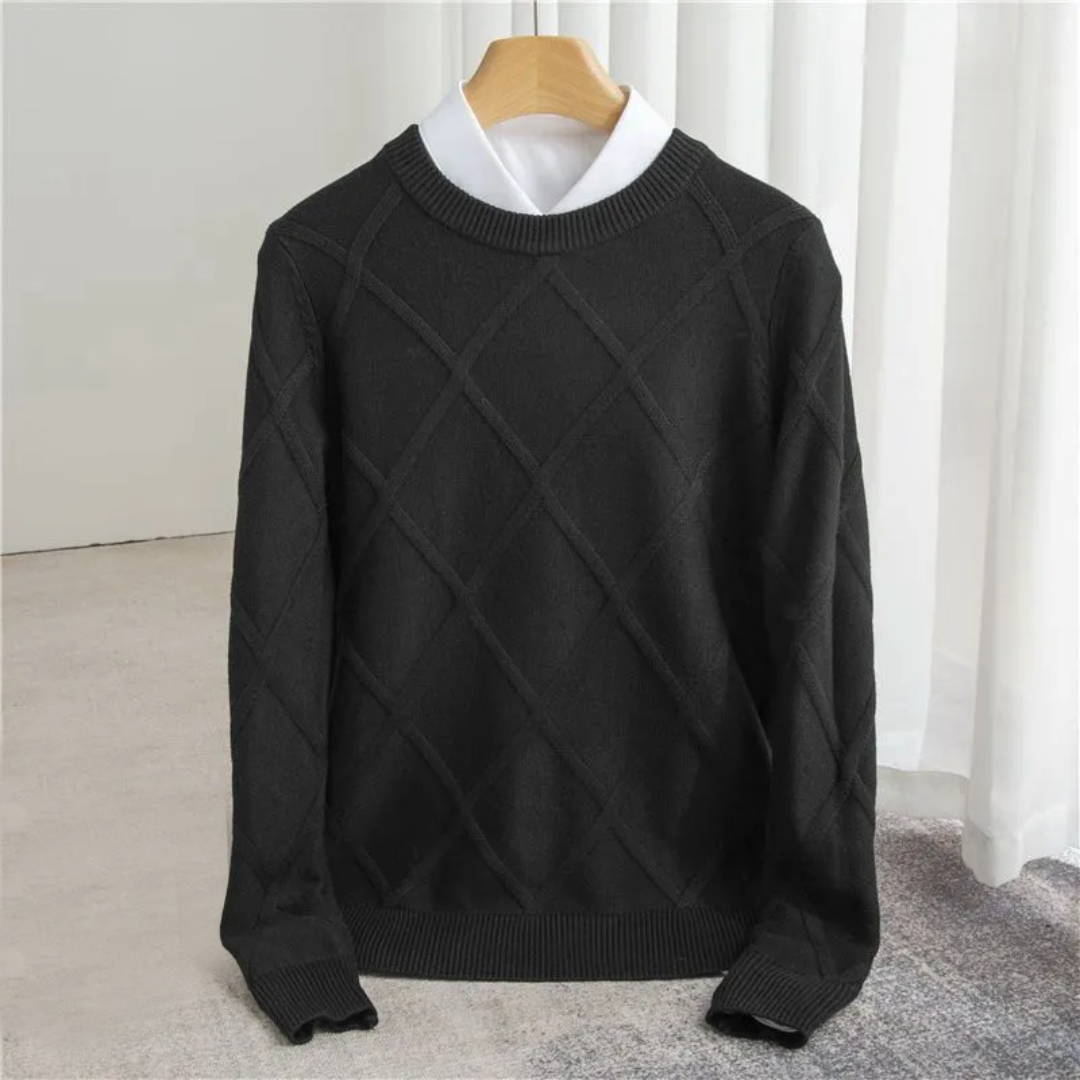 Ignazio | Maglia in cashmere da uomo