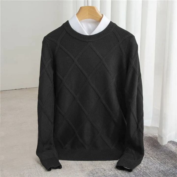 Ignazio | Maglia in cashmere da uomo